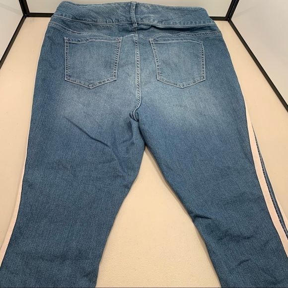 Torrid Jegging Adult Size 18R Blue Skinny Ankle High Rise Women - Picture 4 of 12